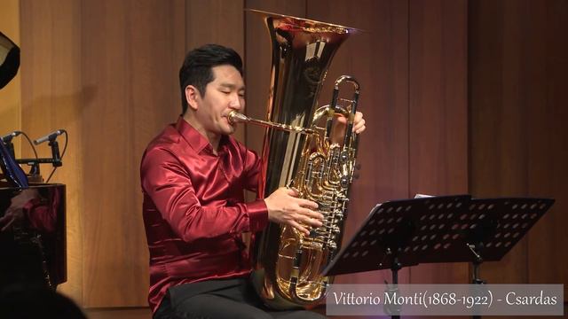 Vittorio Monti(1868-1922) - Csardas/Encore /Tubist:이동화(Tubapapa) смотреть онлайн