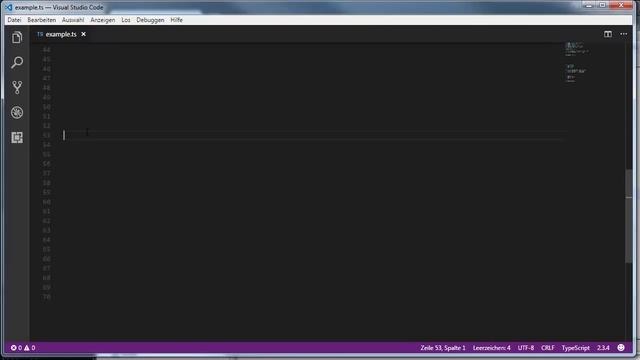 Typescript - Crashkurs / Tutorial смотреть онлайн