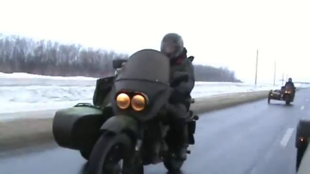 Сноудогс 2011 Мотопробег Москва-Тольятти смотреть онлайн