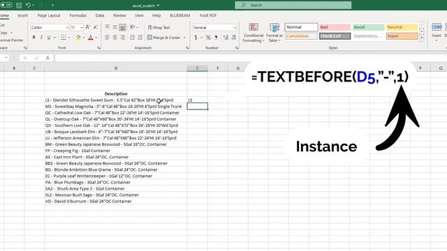 Excel Text Before & Text After Functions: Tech Tip by Takeoff Monkey смотреть онлайн