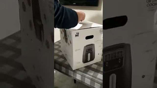 Karaca Air Pro Cook XL 2 in 1 Konuşan Airfryer kutu açılımı смотреть онлайн