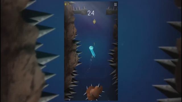 SLIPAWAY Игра про медузу на Андроид смотреть онлайн