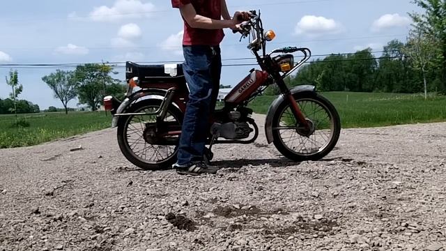 1979 Garelli Gulp-matic 2V Deluxe смотреть онлайн