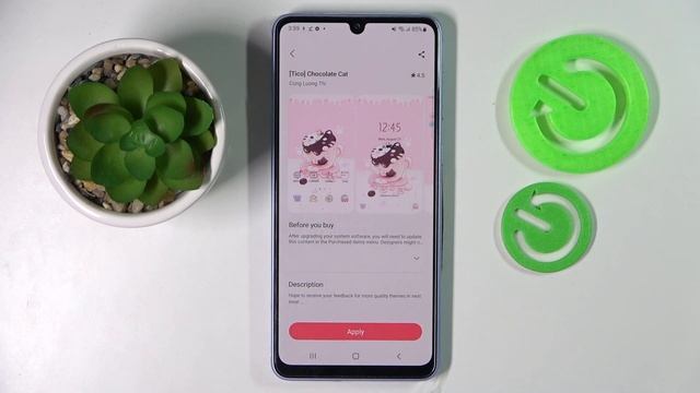 How to Change Device Theme on Samsung Galaxy A33 - Add New Theme смотреть онлайн