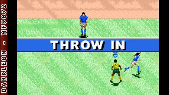 Game Boy Advance - International Superstar Soccer © 2001 Konami - Gameplay смотреть онлайн