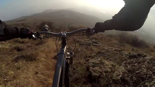 Катание в Крыму. Долина Приведений. Без разговоров. смотреть онлайн