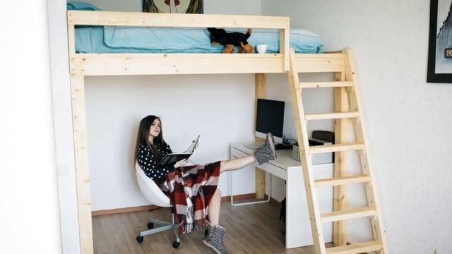 Лофт-кровать (loftbed) от 