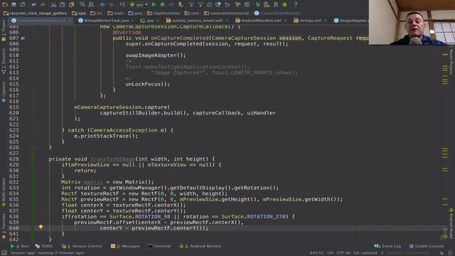Android camera2 API - Part 13 Fixing screen preview orientation смотреть онлайн