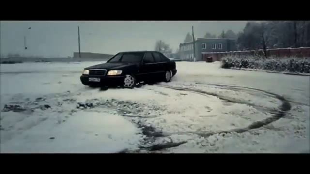 Песня чёрный Мерседес W140 смотреть онлайн