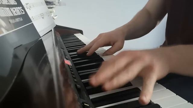 Title Theme Legend of Zelda Link to the Past Piano Cover смотреть онлайн