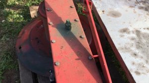 Защитный фартук и модернизация косилки Виракс (WIRAX).