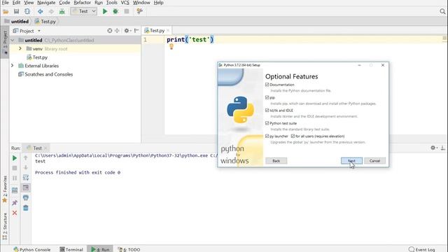 Understanding the PyCharm Interpreter смотреть онлайн