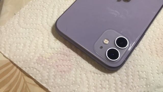 Wb. iPhone 11. Защитное стекло на камеру смотреть онлайн
