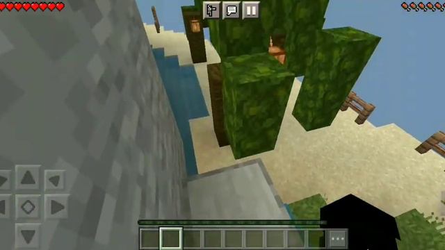 Прохождение паркура в Майнкрафт. СПИРАЛЬ. #2 #майнкрафтпаркур #майнкрафт #паркур #minecraftpe