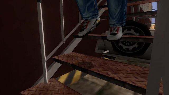 Shenmue II - Fullscreen cut-scenes смотреть онлайн
