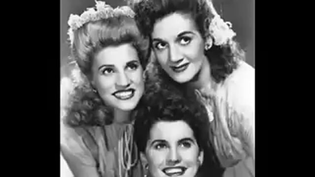 The Andrews Sisters - Bei Mir Bist Du Schön 1937 смотреть онлайн