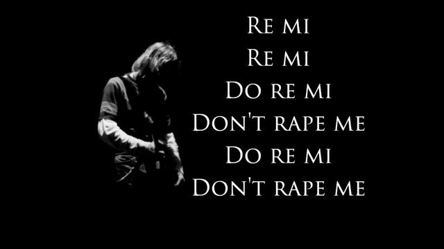 Nirvana - Do Re Mi lyrics смотреть онлайн