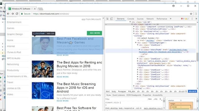 lesson56. BeautifulSoup Example Parsing a Real Web Site Part2 смотреть онлайн