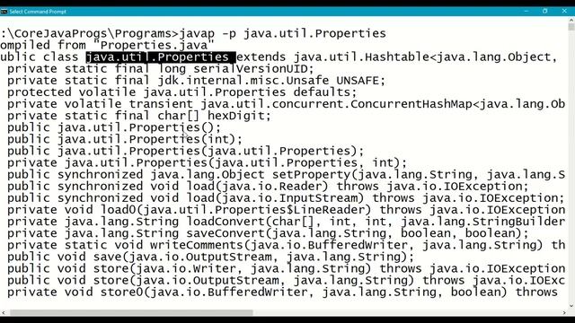#256 Properties class with list() Related Methods || Java Collections Framework || Map || Hashtable смотреть онлайн