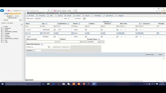 how to connect a java program with database using an example (part 2) смотреть онлайн