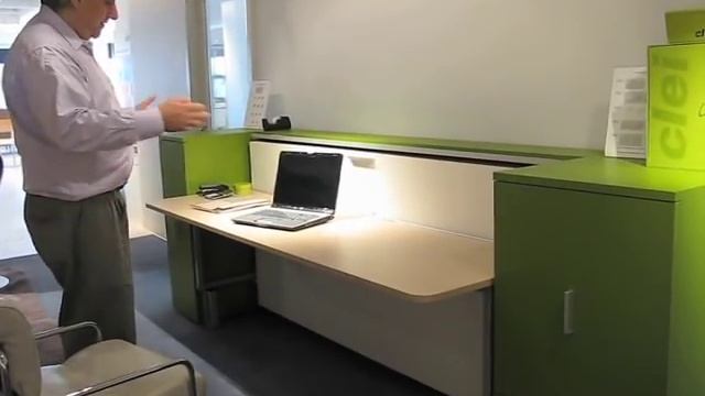 Resource Furniture: Italian-Designed Space Saving Furniture смотреть онлайн