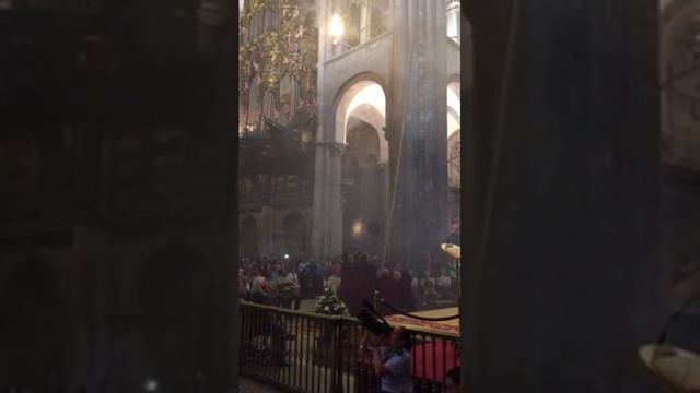 Botafumeiro, Catedral De Santiago
