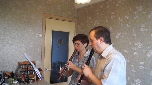 Telemann, Sonata №1 in F, Largo смотреть онлайн