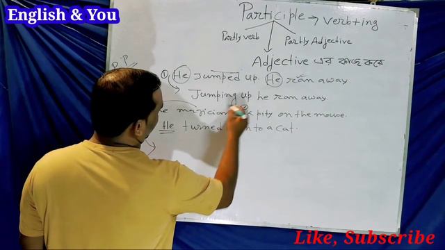 Participle in English grammar in Bengali | Present,Past and Perfect Participle In Detail |বাংলায় | смотреть онлайн