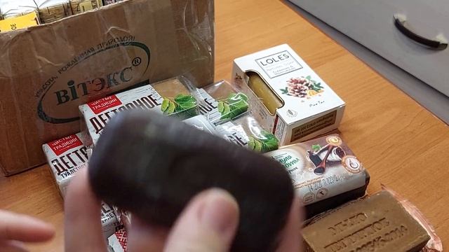 Любителям дегтярного мыла посвящается ?? моя маленькая коллекция дёгтя смотреть онлайн