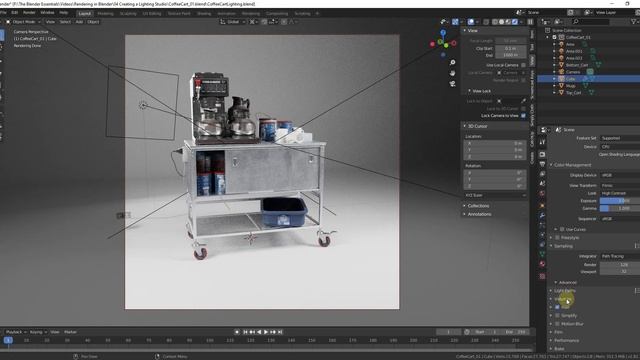 Render Export Settings   Rendering In Blender For Beginners Part 5