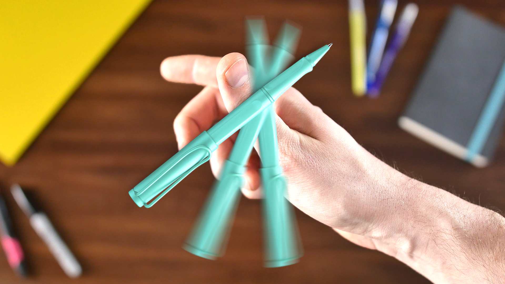 Учу трюки с Ручкой | Обучение Пенспиннингу смотреть онлайн