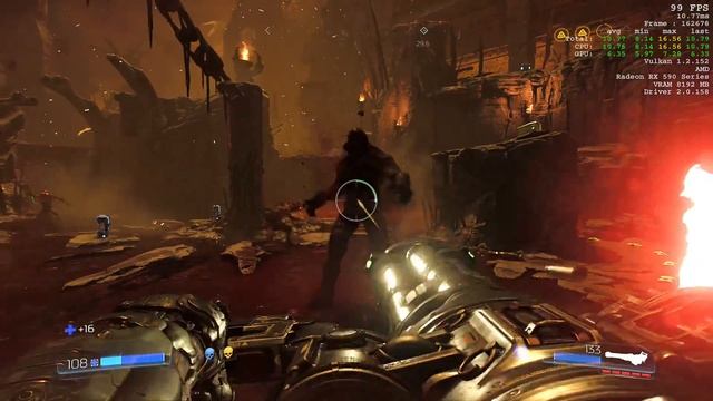 Прохождение Doom 2016 #4 Nel Doom 2016 Walkthrough смотреть онлайн