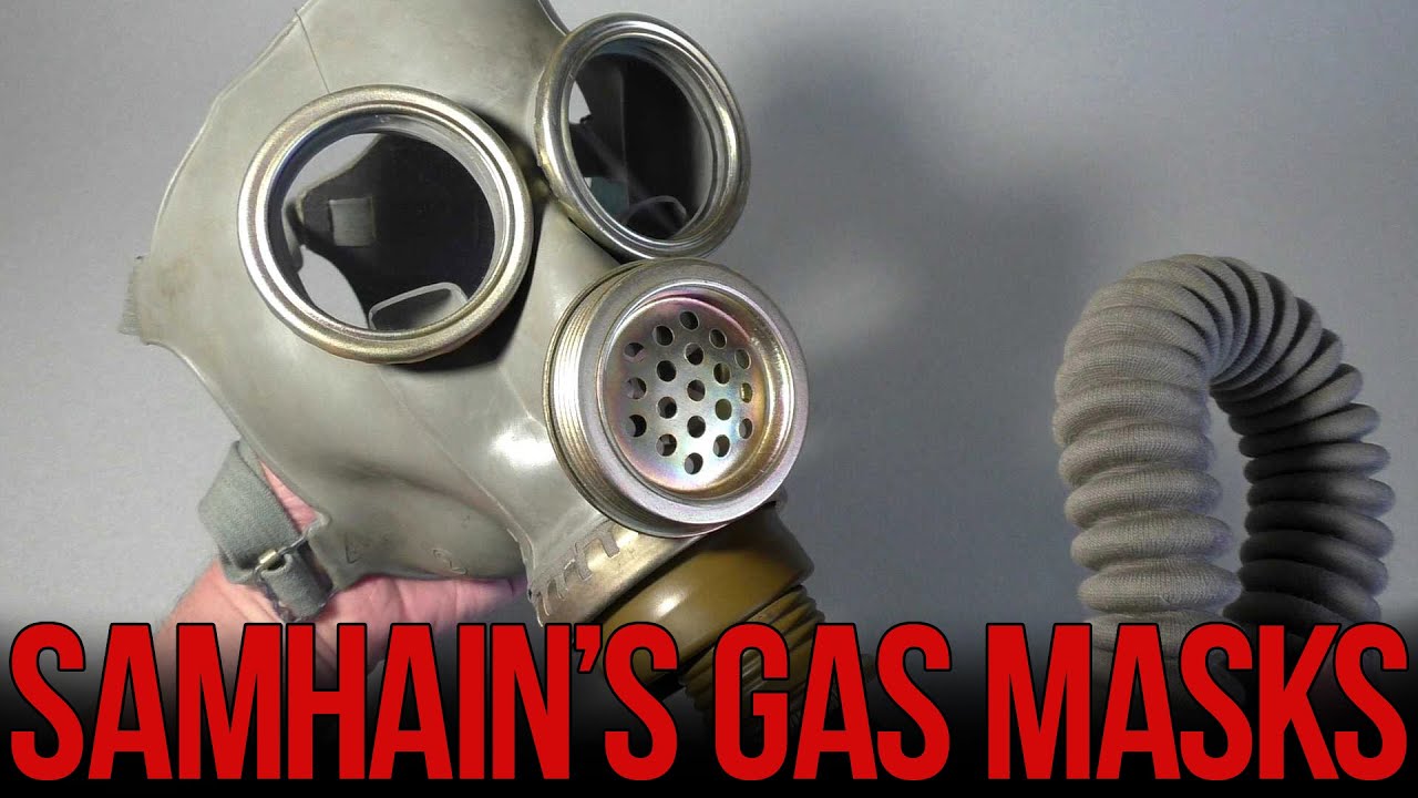Обзор маски ММ-1 (от советских противогазов) смотреть онлайн