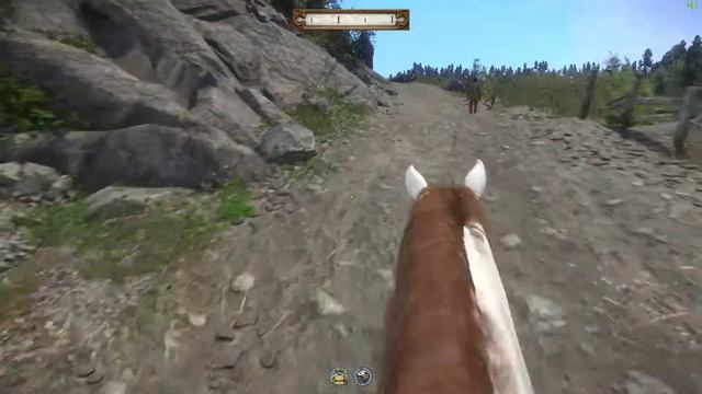 Kingdom Come Deliverance, прохождение Жестокий режим! В не серий, кулачные бои. смотреть онлайн