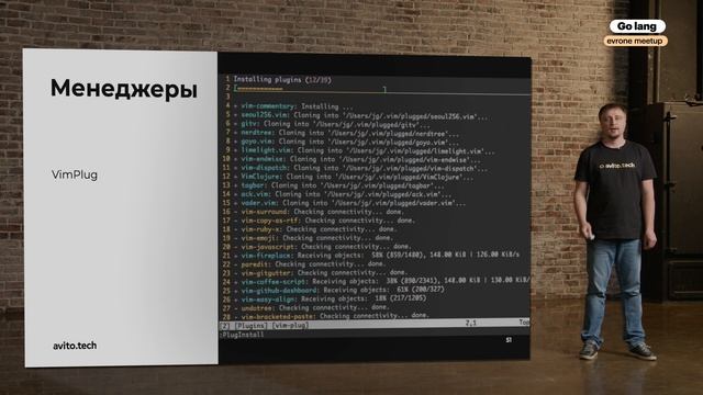 NeoVim как IDE для Golang и не только