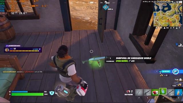 FORTNITE | RYZEN 5 4600G/4650G VEGA 7, 16 GB RAM, GRAFICA INTEGRADA - TEST GAME смотреть онлайн