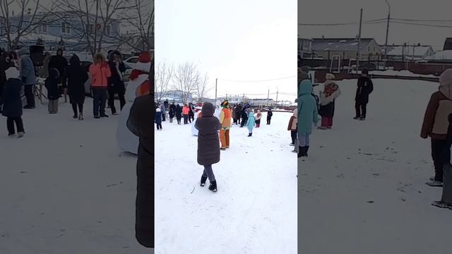 Масленица пришла! Проводили зиму, можно ехать в Крым. смотреть онлайн