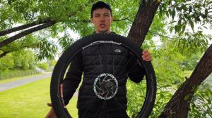 Continental Race King. Отзыв через год, второе колесо.