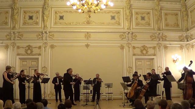 J.Haydn Violin Concerto in C Major 1 1mvt/ Гайдн Концерт до-мажор 1 ч. смотреть онлайн