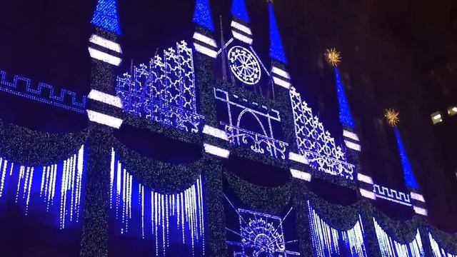 Нью Йорк главная ёлка,Рокфеллер центр Marsel USA Dec 7, 2015 смотреть онлайн