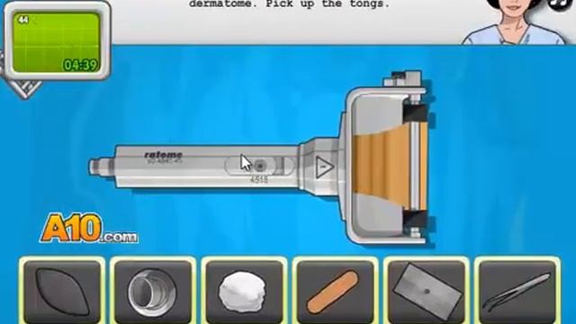Operate Now: Skin Surgery Game Walkthrough смотреть онлайн
