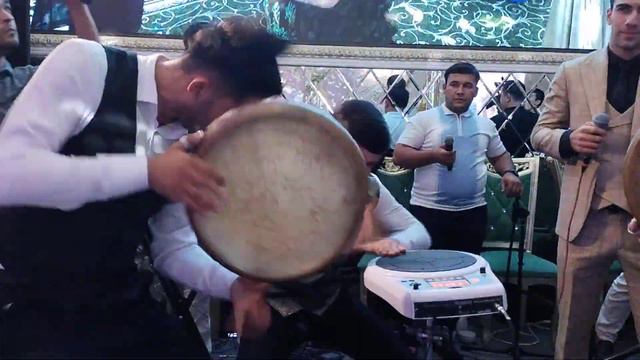 самарканд туй  Мироншох  Дойра базм