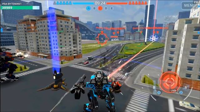 Tinker Board: War Robots - Remastered (Game test) смотреть онлайн