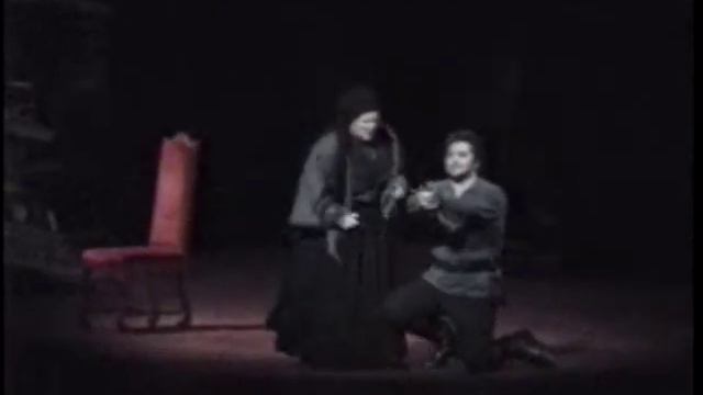 VYACHESLAV POLOZOV / DOLORA ZAIJICK - "Non son tuo figlio" Duet from (Il Trovatore) смотреть онлайн