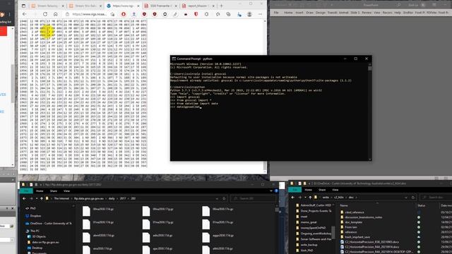Note 8_?GNSSCal GPS Calendar week Julian day and Python 4K смотреть онлайн