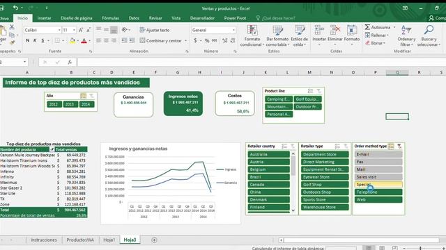 A simple dynamic tables with dashboard, excel for make money on internet смотреть онлайн