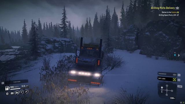 Western Star 6900 TwinSteer - Drilling Parts Delivery | SnowRunner смотреть онлайн