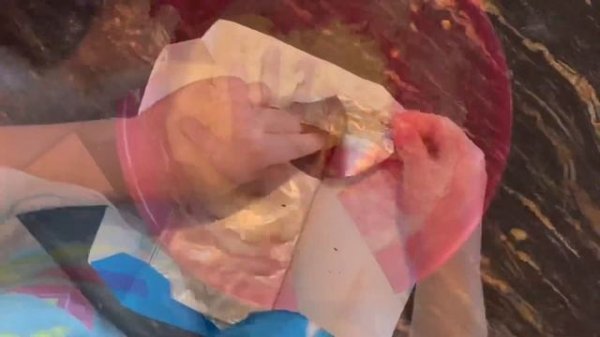 Готовим домашнее печенье ) Cooking biscuits with kids