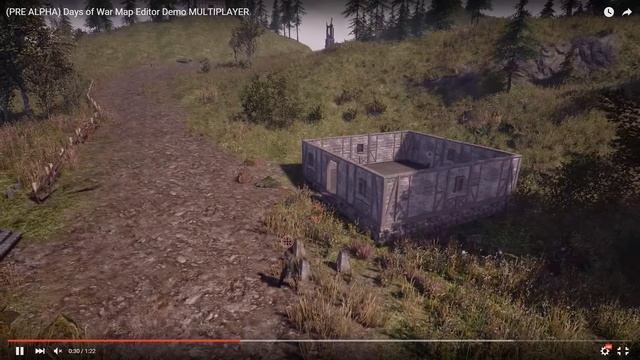 WW2 Days of War: Multiplayer Map Editor...Baby Jesus!! смотреть онлайн