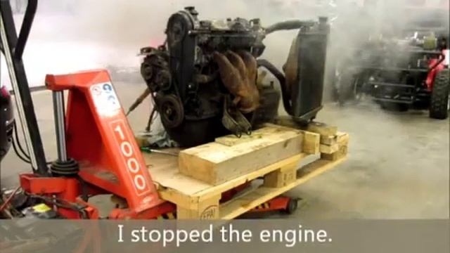 Daihatsu 1 0 diesel startup смотреть онлайн